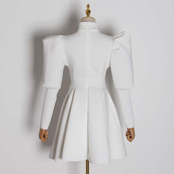 dresses white temperament for women turtleneck long sleeve high waist elegant es female fashion clothing, Black;gray
dresses white temperament for women turtleneck long sleeve high waist elegant es female fashion clothing, Black;gray