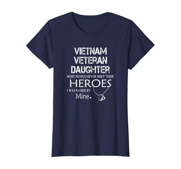 vereran gifts army vietnam, vietnam veteran daughter t-shirt, White;black