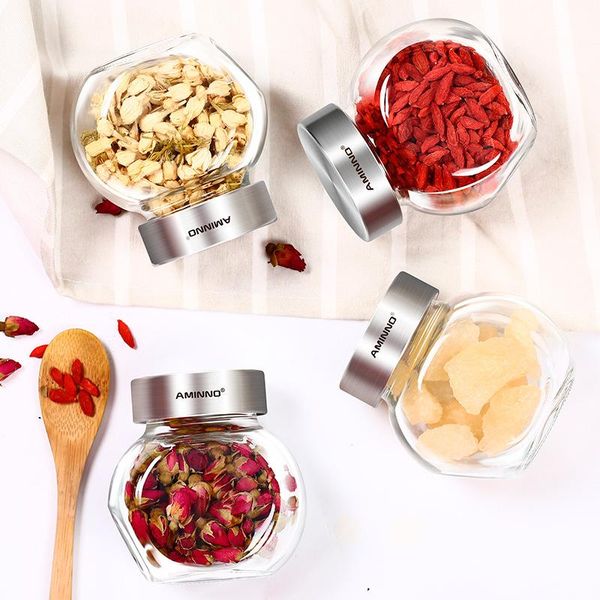 storage bottles & jars 4pcs 200ml small cereals dispenser glass jar bottle set dried fruit liquid sauce nut sealed food kitchen containers b
storage bottles & jars 4pcs 200ml small cereals dispenser glass jar bottle set dried fruit liquid sauce nut sealed food kitchen containers b