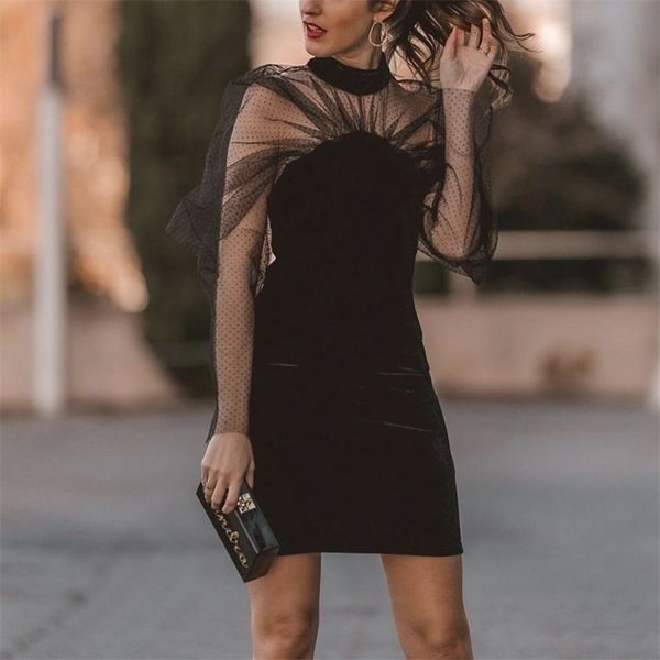 woman lace black patchwork slim mini dress spring fashion ladies irregular sleeve es female design 210515, Black;gray
woman lace black patchwork slim mini dress spring fashion ladies irregular sleeve es female design 210515, Black;gray