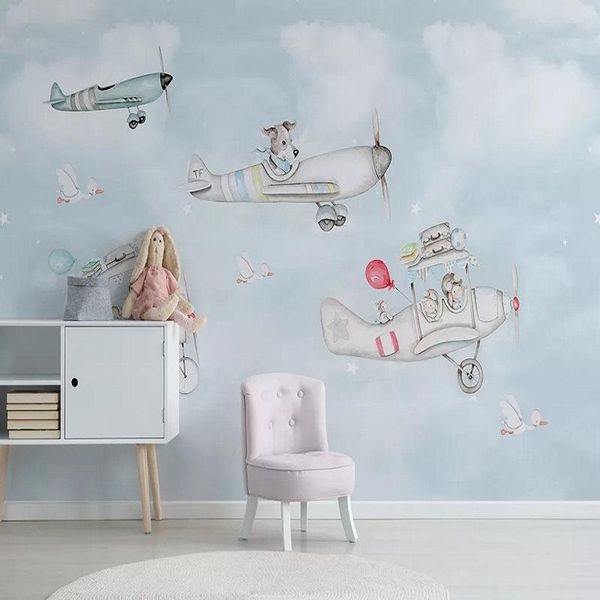 wallpapers custom large mural 3d wallpaper cute cartoon animals plane boy children's bedroom tv back wall decor deep 5d embossed
wallpapers custom large mural 3d wallpaper cute cartoon animals plane boy children's bedroom tv back wall decor deep 5d embossed
