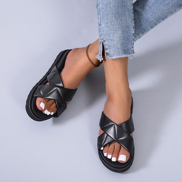 sandals 2021 summer woman platform flat shoes fashion comfortable casual female outdoor beach, Black
sandals 2021 summer woman platform flat shoes fashion comfortable casual female outdoor beach, Black