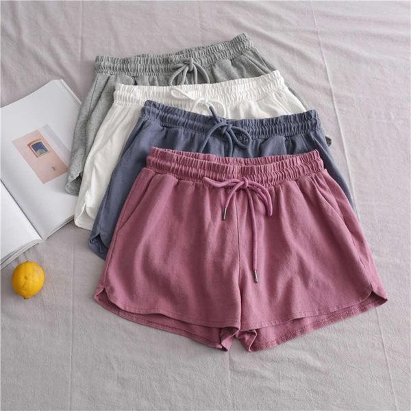 women's shorts mini casual women drawstring high waist pants plus size loose cotton summer white black sweatpants c7352
women's shorts mini casual women drawstring high waist pants plus size loose cotton summer white black sweatpants c7352