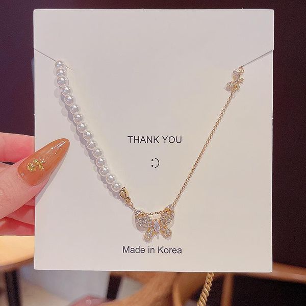 pendant necklaces butterfly jewelry necklace chain name cuban link letter for women, Silver
pendant necklaces butterfly jewelry necklace chain name cuban link letter for women, Silver