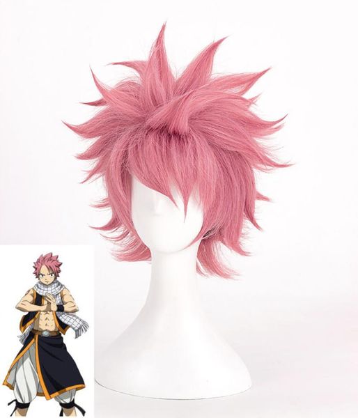 other event & party supplies anime fairy tail cosplay wig etherious natsu dragneel wigs halloween carnival pink heat resistant synthetic hai
other event & party supplies anime fairy tail cosplay wig etherious natsu dragneel wigs halloween carnival pink heat resistant synthetic hai