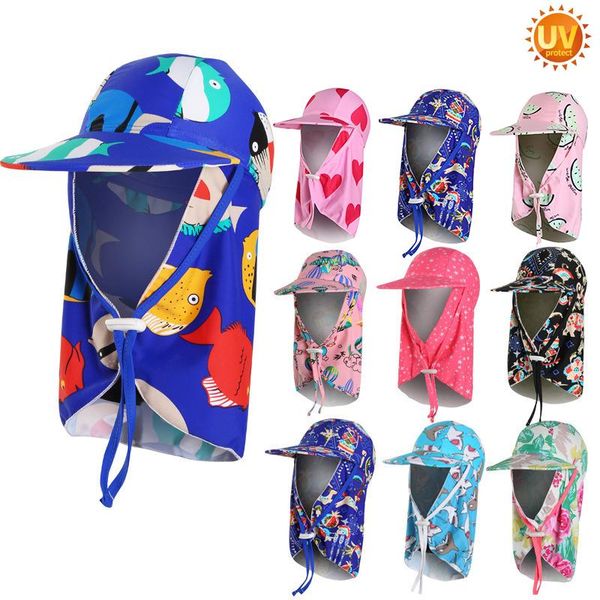 swimming caps wind-proof kids boys&girls sun protection sporty flap swim hat upf50+ children beach cap for baby
swimming caps wind-proof kids boys&girls sun protection sporty flap swim hat upf50+ children beach cap for baby