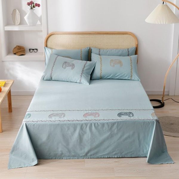sheets & sets european embroidered pure cotton bed sheet single piece set of 3 pieces double thick twill body flower sleeping
sheets & sets european embroidered pure cotton bed sheet single piece set of 3 pieces double thick twill body flower sleeping