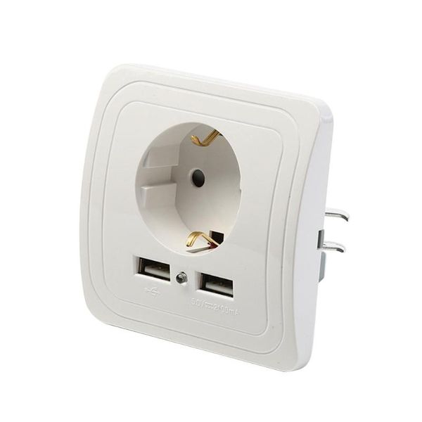 smart power plugs 1pc/2pcs eu plug five holes electric socket 10a charging panel household 2 usb ports wall for home industrial
smart power plugs 1pc/2pcs eu plug five holes electric socket 10a charging panel household 2 usb ports wall for home industrial