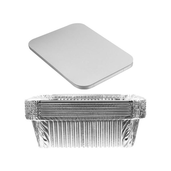 gift wrap 30pcs one-off takeaway food packing boxes tin foil barbecue bbq supply (silver)
gift wrap 30pcs one-off takeaway food packing boxes tin foil barbecue bbq supply (silver)