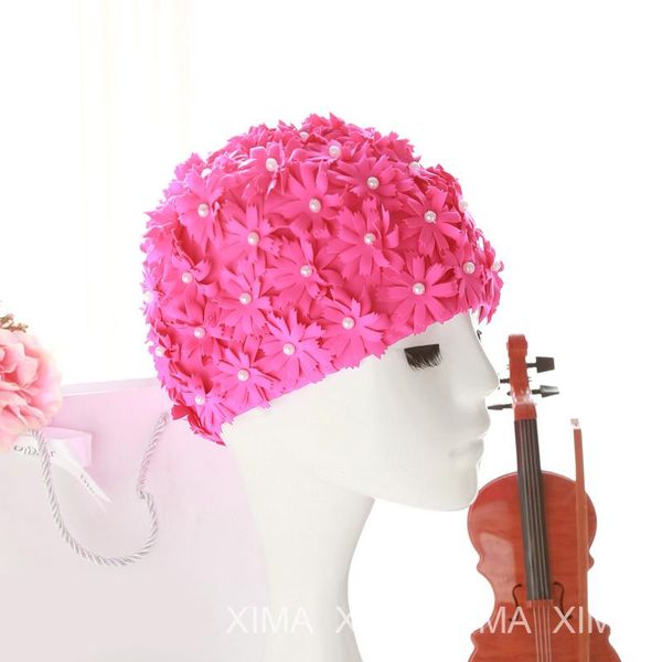 swimming caps women long hair handmade flower summer bathing cap protect ears adults swim pool hat
swimming caps women long hair handmade flower summer bathing cap protect ears adults swim pool hat
