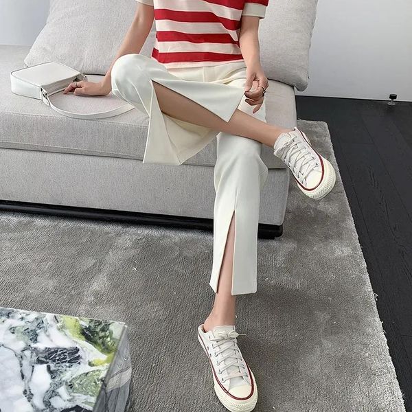 women's pants & capris nice summer long flared high waist wide-legged suit hugh casual harajuku, Black;white
women's pants & capris nice summer long flared high waist wide-legged suit hugh casual harajuku, Black;white
