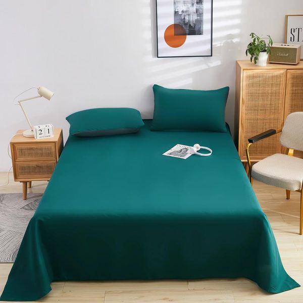 sheets & sets 1 pc flat bed sheet king size linen queen green solid color soft double (no case)
sheets & sets 1 pc flat bed sheet king size linen queen green solid color soft double (no case)