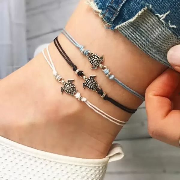 genuine summer beach turtle shaped charm rope string anklets for women ankle bracelet woman sandals on the leg chain foot jewelry b377 440 t, Red;blue
genuine summer beach turtle shaped charm rope string anklets for women ankle bracelet woman sandals on the leg chain foot jewelry b377 440 t, Red;blue