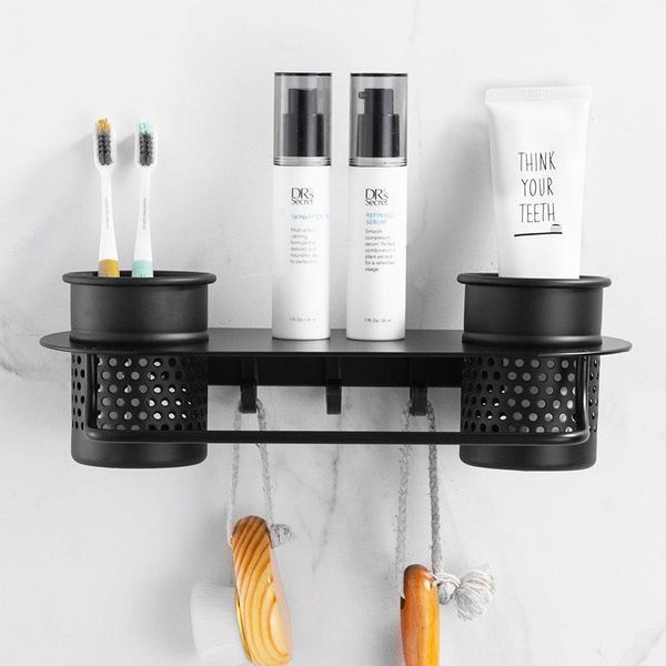 bathroom shelves nail black aluminum shelf toothbrush holder towel bar wall mount tooth brush storage rack suite
bathroom shelves nail black aluminum shelf toothbrush holder towel bar wall mount tooth brush storage rack suite