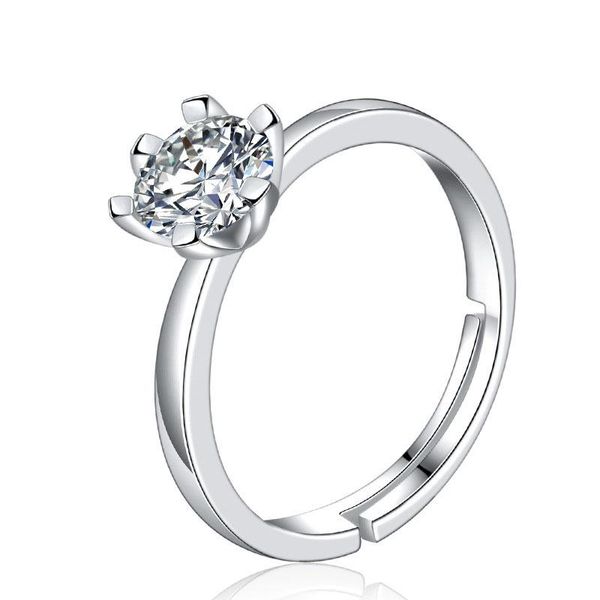 cluster rings cz solitaire engagement ring 925 sterling silver for women anniversary wedding jewelry, Golden;silver
cluster rings cz solitaire engagement ring 925 sterling silver for women anniversary wedding jewelry, Golden;silver
