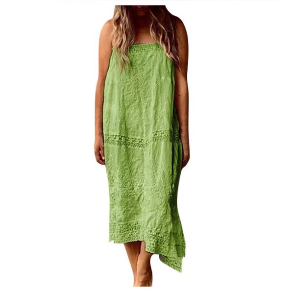 casual dresses plus size women clothing summer dress cotton linen lace retro sleeveless sling pure maxi vestido de mujer, Black;gray
casual dresses plus size women clothing summer dress cotton linen lace retro sleeveless sling pure maxi vestido de mujer, Black;gray