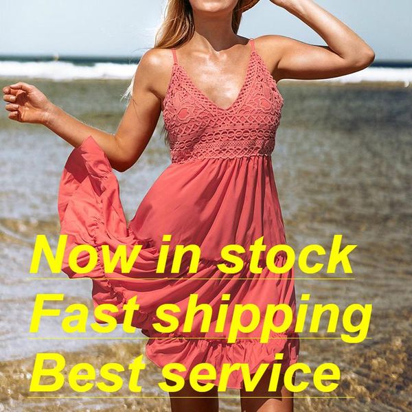 casual dresses women's summer v neck beach short spaghetti strap sleeveless lace swing skater dress, Black;gray
casual dresses women's summer v neck beach short spaghetti strap sleeveless lace swing skater dress, Black;gray