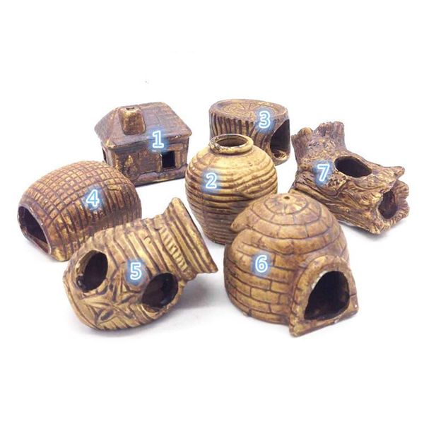 pcs aquarium ornaments fish tank decoration ceramic jar pool landscaping no deformation and not fading shrimp nest decorations
pcs aquarium ornaments fish tank decoration ceramic jar pool landscaping no deformation and not fading shrimp nest decorations