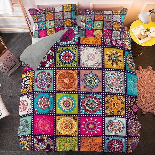 geometric lattice colorful mandala bedding set bedclothes bohemian duvet covers with pillowcases king size home textile sets
geometric lattice colorful mandala bedding set bedclothes bohemian duvet covers with pillowcases king size home textile sets
