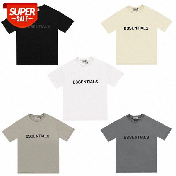 streetwear men fog multiline essentialsfear of god short-sleeved t-shirt with lettering on chest #il62, White;black
streetwear men fog multiline essentialsfear of god short-sleeved t-shirt with lettering on chest #il62, White;black
