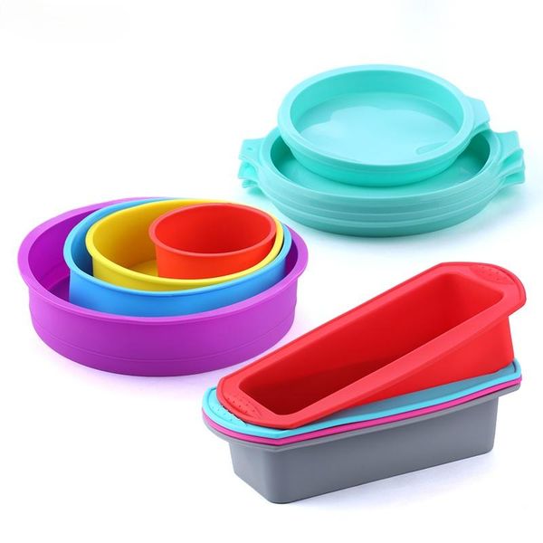 jewelry pouches, bags silicone layered cake round shape rectangular bread pan toast tray mould non-stick baking tools, Pink;blue
jewelry pouches, bags silicone layered cake round shape rectangular bread pan toast tray mould non-stick baking tools, Pink;blue