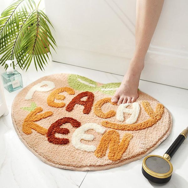 carpets fruit shape bath mat microfiber flocking bathroom non-slip foot absorbent rug three-dimensional carpet surface
carpets fruit shape bath mat microfiber flocking bathroom non-slip foot absorbent rug three-dimensional carpet surface