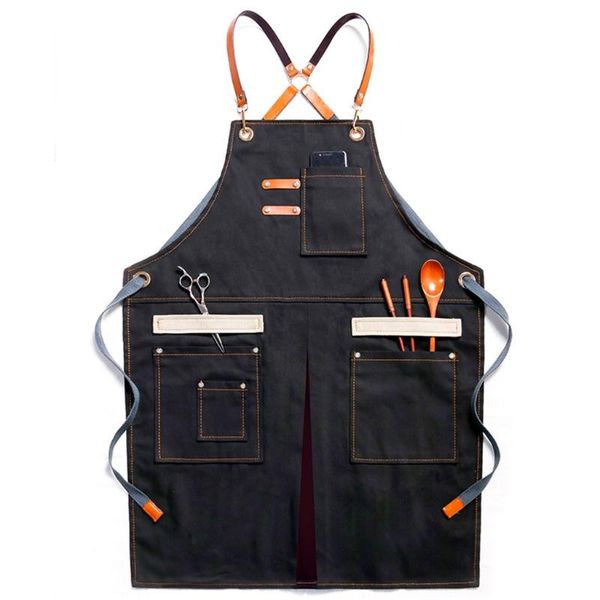 aprons 808b apron for men women hairdressing craftsmen barista bbq coffee shop garden work with pockets
aprons 808b apron for men women hairdressing craftsmen barista bbq coffee shop garden work with pockets