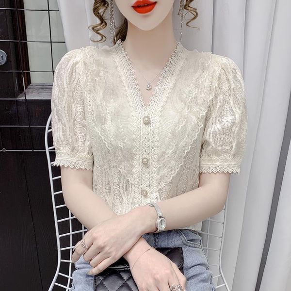 women's blouses & shirts summer korean fashion womens 2021 and chiffon women short sleeve white office lady ladies
women's blouses & shirts summer korean fashion womens 2021 and chiffon women short sleeve white office lady ladies