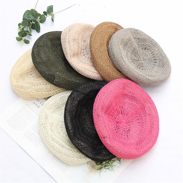 outdoor hats beret hat french style beanie cap solid color for women and girls sun protetion, Black;white
outdoor hats beret hat french style beanie cap solid color for women and girls sun protetion, Black;white