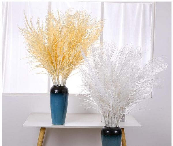 1pc simulation peacock grass plastic reed artificial flowers plants wedding decorations roads lead fake flower decorative & wreaths
1pc simulation peacock grass plastic reed artificial flowers plants wedding decorations roads lead fake flower decorative & wreaths