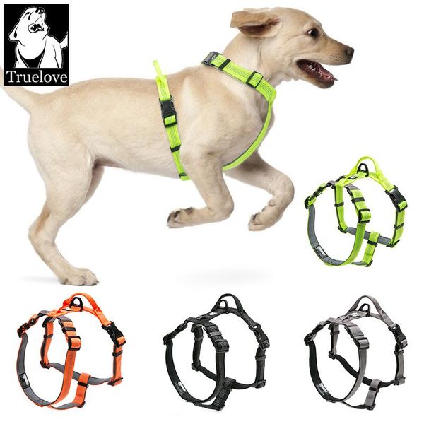 truelove pet dog harness adjustable reflective vehicle harnesses with collar leash led light neoprene padded hiking running collars & leashe
truelove pet dog harness adjustable reflective vehicle harnesses with collar leash led light neoprene padded hiking running collars & leashe