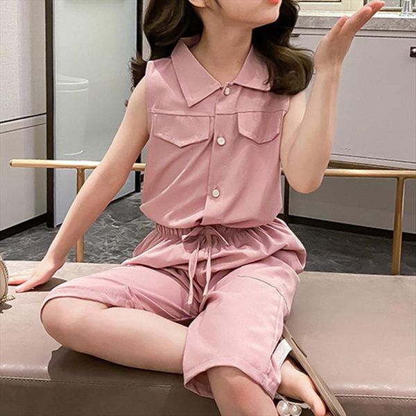 baby girls suit children sleeveless t shirt high waist pants sets summer casual two piece fashion clothing, White
baby girls suit children sleeveless t shirt high waist pants sets summer casual two piece fashion clothing, White