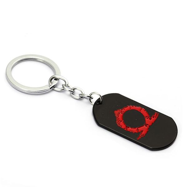 keychains god of war kratos logo keychain for men black metal dog tag key chain women car bag pendant fashion accessories llaveros, Silver
keychains god of war kratos logo keychain for men black metal dog tag key chain women car bag pendant fashion accessories llaveros, Silver