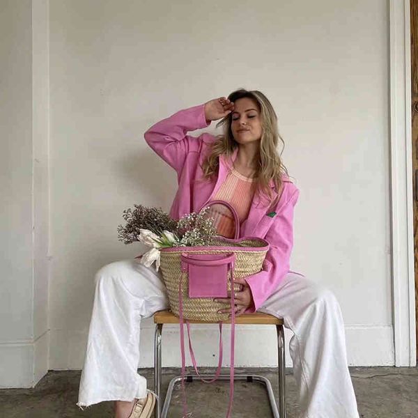women's suits & blazers xikom blazer feminino rosa da moda de verão, jaqueta fina algodão, elegante, chique, terno casual, meninas, cas, White;black
women's suits & blazers xikom blazer feminino rosa da moda de verão, jaqueta fina algodão, elegante, chique, terno casual, meninas, cas, White;black