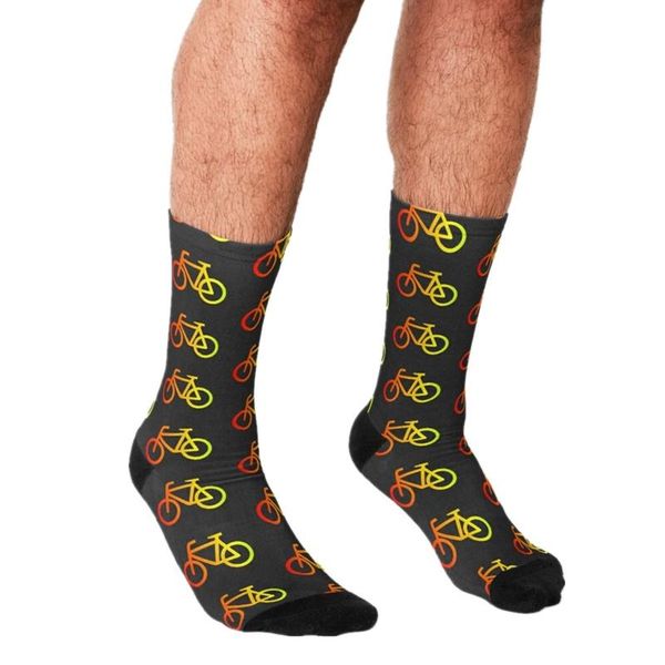 men's socks 2021 funny bike warm colors pattern printed hip hop men happy cute boys street style crazy for, Black
men's socks 2021 funny bike warm colors pattern printed hip hop men happy cute boys street style crazy for, Black