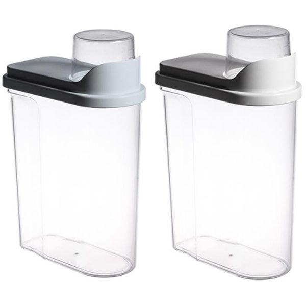 sealed household grains storage box nuts moisture-proof tank plastic preservation bottles & jars
sealed household grains storage box nuts moisture-proof tank plastic preservation bottles & jars