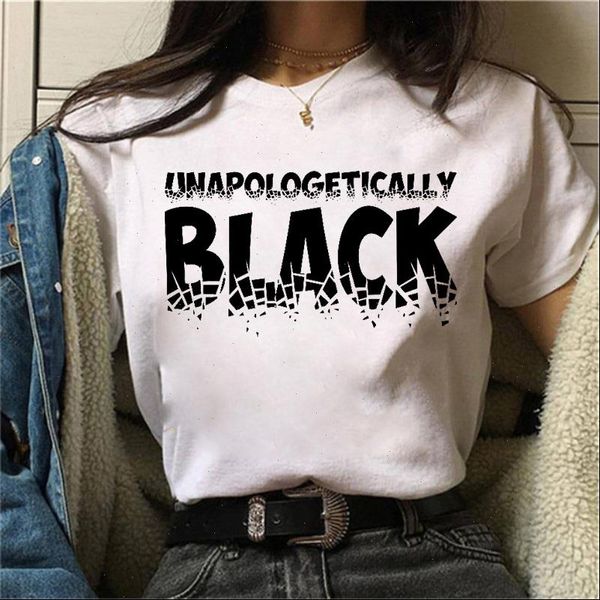 black women t shirt lives matter harajuku fashion graphic tee streetwear aesthetics tshirt print female, White
black women t shirt lives matter harajuku fashion graphic tee streetwear aesthetics tshirt print female, White
