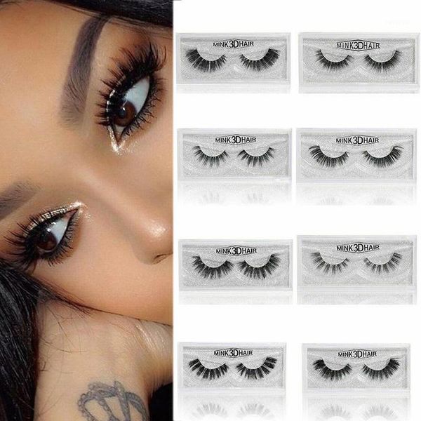 pair full strip false eyelashes handmade thick 3d lashes makeup natural long mink hair fake eyelash extension tools gift1
pair full strip false eyelashes handmade thick 3d lashes makeup natural long mink hair fake eyelash extension tools gift1
