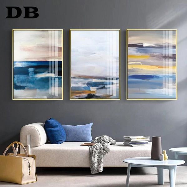 paintings blue abstract landscape wall art canvas painting wave nordic posters and prints living room modern home decoration frameles
paintings blue abstract landscape wall art canvas painting wave nordic posters and prints living room modern home decoration frameles