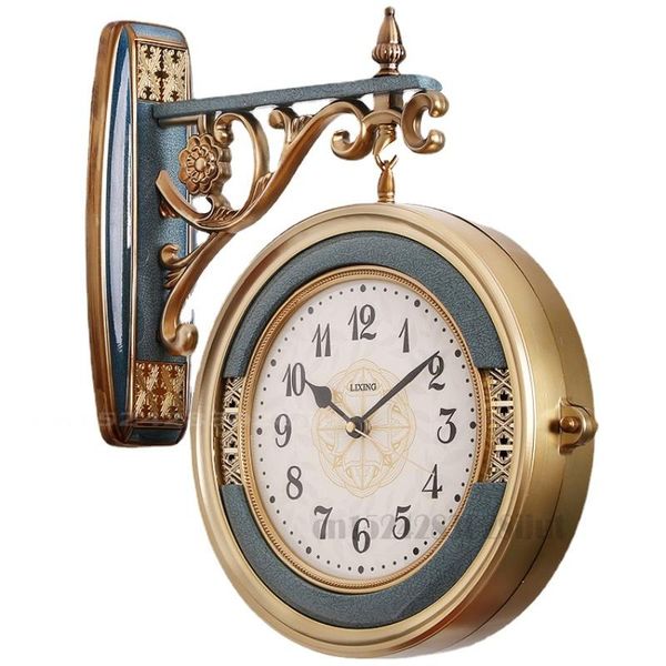 wall clocks 360 adjustable angle large european double-sided clock living room modern simple dial nordic american double
wall clocks 360 adjustable angle large european double-sided clock living room modern simple dial nordic american double