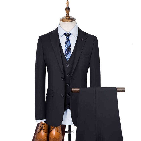 luxury men's suits blazers large men's busins casual korean slim fit small suit man wedding three piece set, White;black
luxury men's suits blazers large men's busins casual korean slim fit small suit man wedding three piece set, White;black