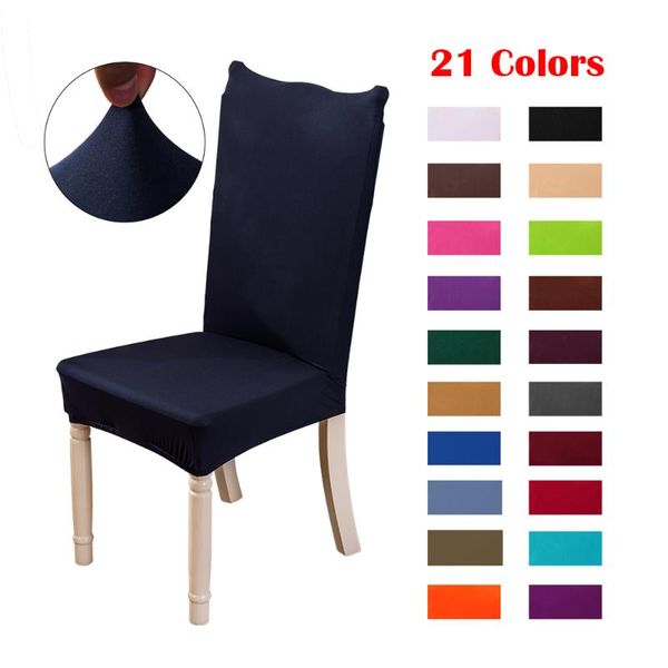 chair covers solid color elastic spandex slipcovers universal kitchen wedding banquet el
chair covers solid color elastic spandex slipcovers universal kitchen wedding banquet el