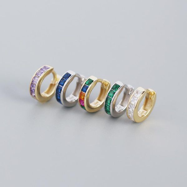 stud kamira 925 sterling silver vintage geometric smooth square colorful zircon earrings for women hugging simple gothic jewelry, Golden;silver
stud kamira 925 sterling silver vintage geometric smooth square colorful zircon earrings for women hugging simple gothic jewelry, Golden;silver