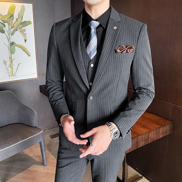 men's suits & blazers oimg suit self-cultivation business casual professional formal wear groom man wedding dress handsome small men, White;black
men's suits & blazers oimg suit self-cultivation business casual professional formal wear groom man wedding dress handsome small men, White;black
