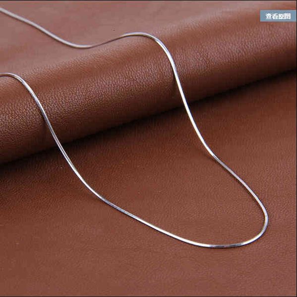 necklaces pendants fashion sell snake chain 925 sterling silver ladies`snake necklaces jewelry gift wholesale
necklaces pendants fashion sell snake chain 925 sterling silver ladies`snake necklaces jewelry gift wholesale