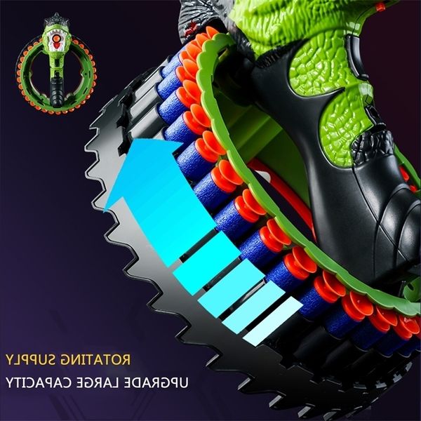 2144children shooting toys dinosaur soft bullet gun electric burst with realistic texture rechargeable blaster game for boys
2144children shooting toys dinosaur soft bullet gun electric burst with realistic texture rechargeable blaster game for boys