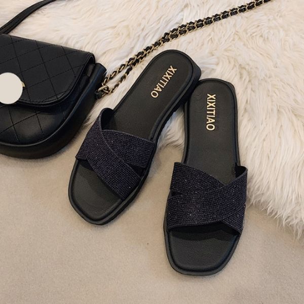 zsg oversized sequin diamond flat bottom open slippers sslipperstoe 9030oversized sequin diamond flat bottom open sandals and, Black
zsg oversized sequin diamond flat bottom open slippers sslipperstoe 9030oversized sequin diamond flat bottom open sandals and, Black