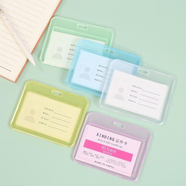card holders women men cover case plastic transparent business bank working id student bus s protect holder for students, Brown;gray
card holders women men cover case plastic transparent business bank working id student bus s protect holder for students, Brown;gray