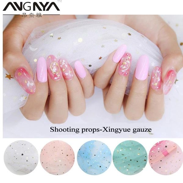 nail art decorations angnya lace mesh cloth star and moon background gauze fantasy girl posing sequin shooting po props decor tools, Silver;gold
nail art decorations angnya lace mesh cloth star and moon background gauze fantasy girl posing sequin shooting po props decor tools, Silver;gold
