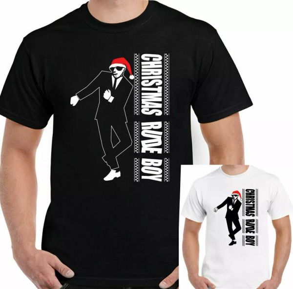 Christmas 2 TONE Mens T-Shirt The Specials 2 Tone Records Christmas ska Madness T-Shirt, White;black
Christmas 2 TONE Mens T-Shirt The Specials 2 Tone Records Christmas ska Madness T-Shirt, White;black